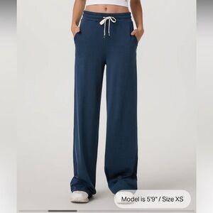 Vuori Halo Wide Leg Flare Pant